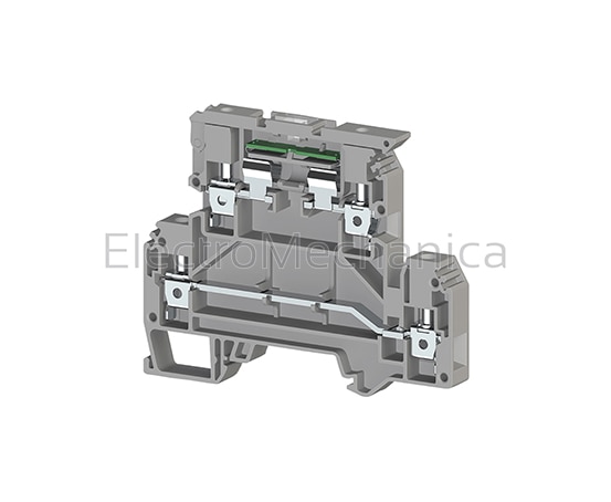 Screw connection rail-mount terminals | ElectroMechanica